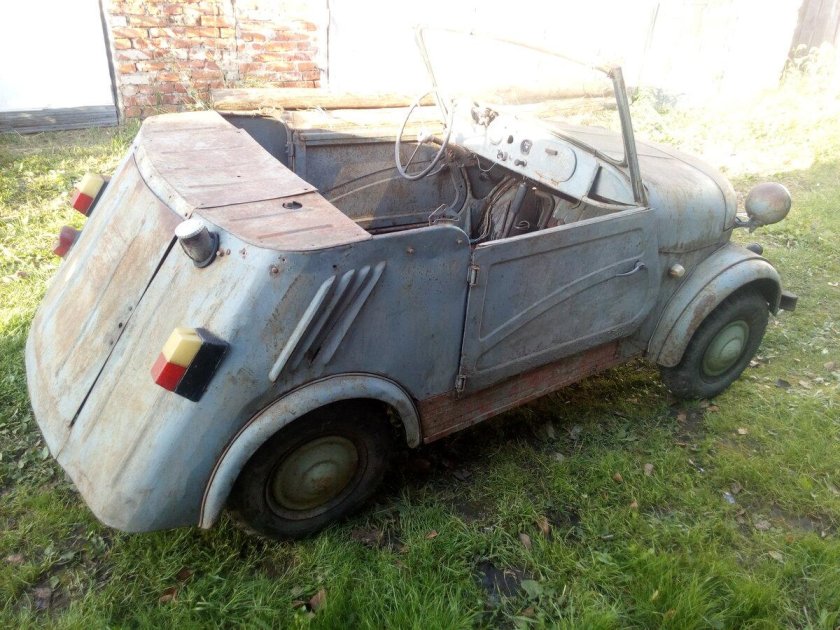 СМЗ С-3а двигатель