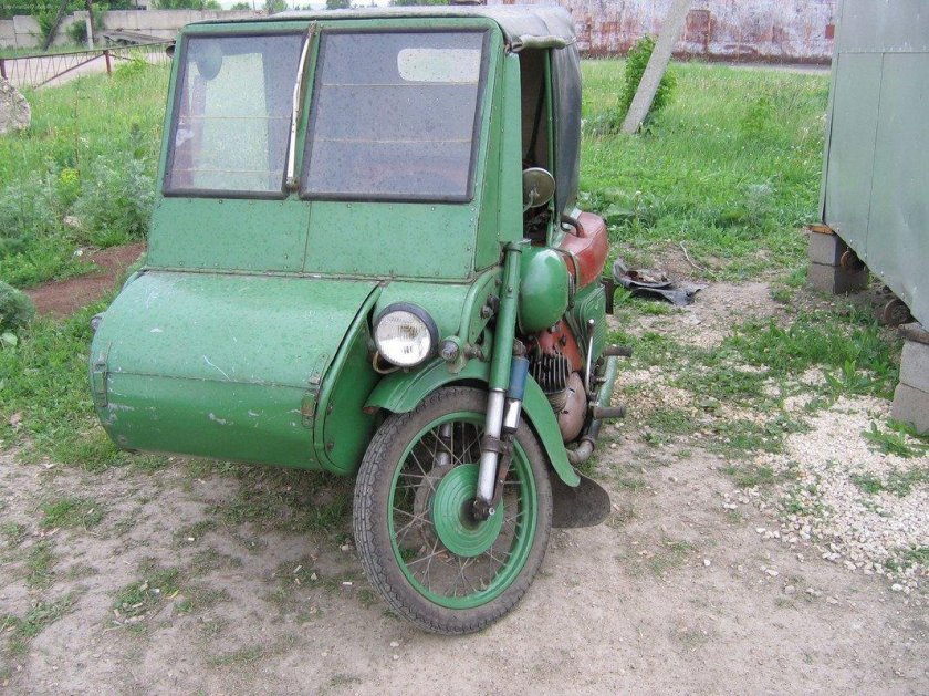 Мотоколяска ИЖ