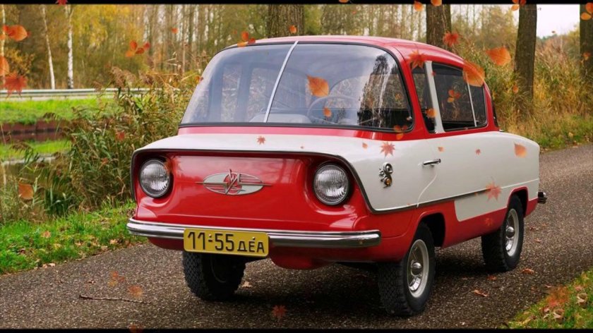 Белка» ИМЗ-нами-а50 1955