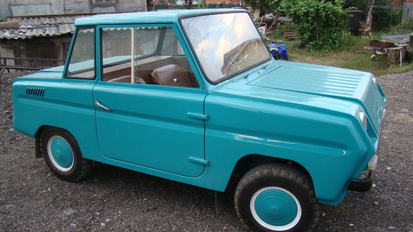 Автомобиль инвалидка СМЗ С-3д