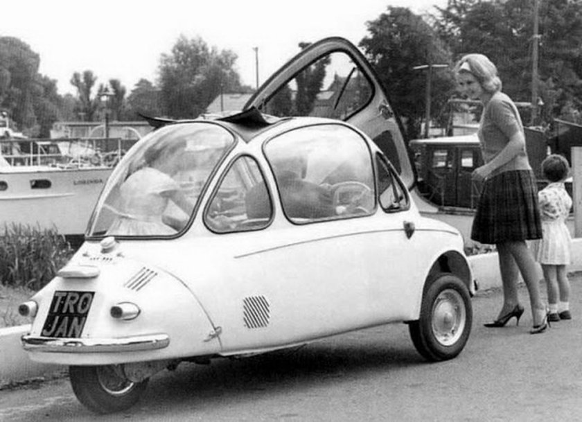 Мотоколяска 1950