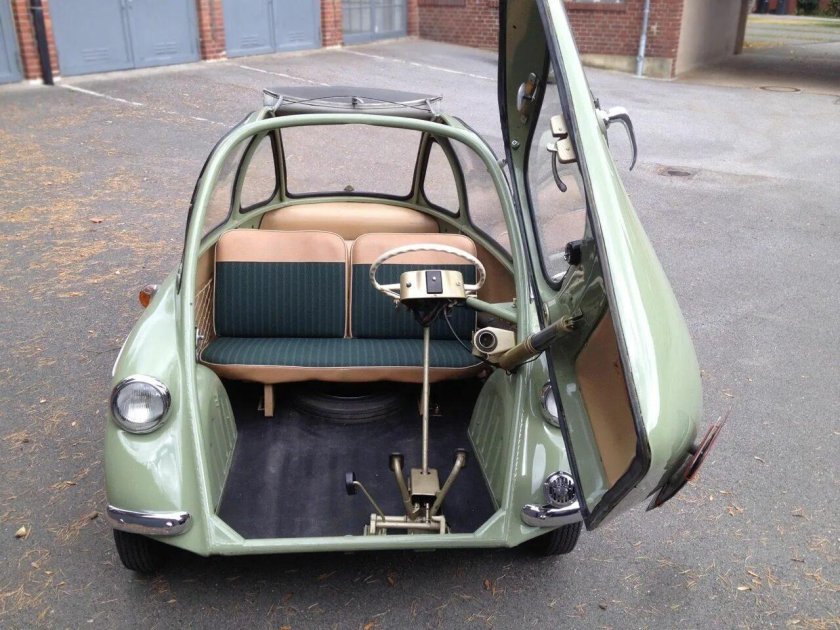 BMW Isetta 1956