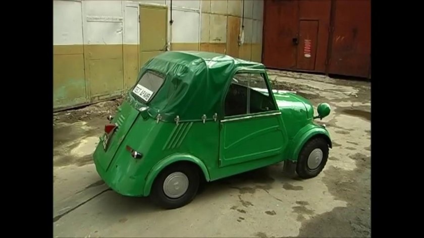 Инвалидка СМЗ с3а