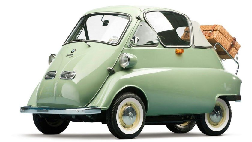 BMW Isetta 1956