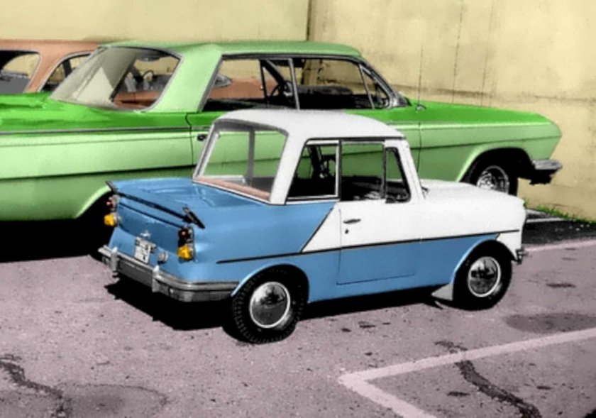 Мотоколяска Фиат