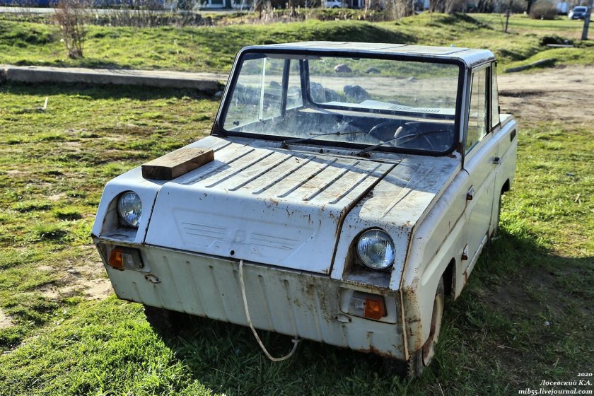 Инвалидка СМЗ с3д