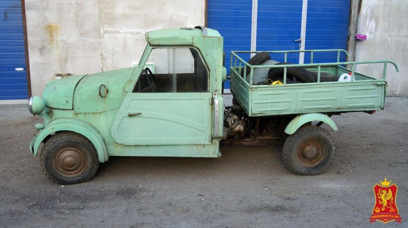 Инвалидка СМЗ с3а