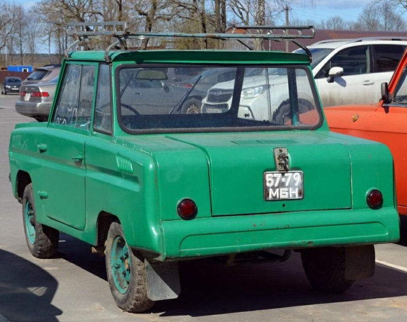 Инвалидка СМЗ-с3д 1974