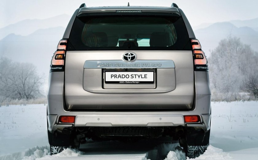 Toyota Land Cruiser Prado 150 Style
