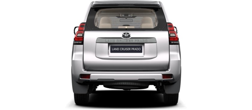 Toyota Land Cruiser Prado Black Onyx