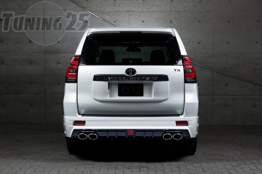 Обвес Toyota Land Cruiser Prado 150