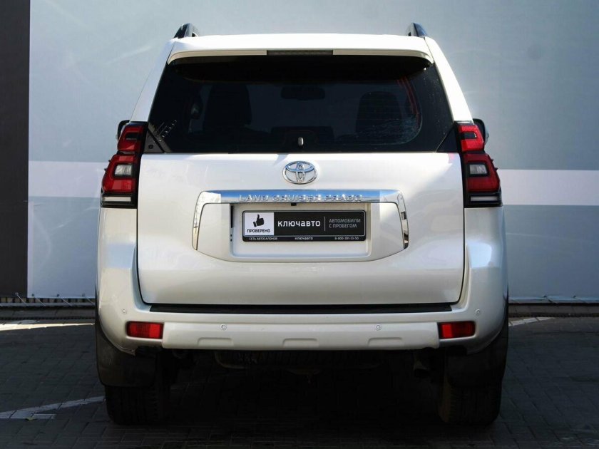 Toyota Land Cruiser Prado 3.0 at