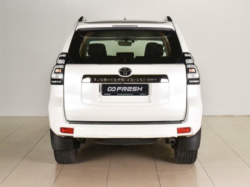 Toyota Land Cruiser Prado 2022