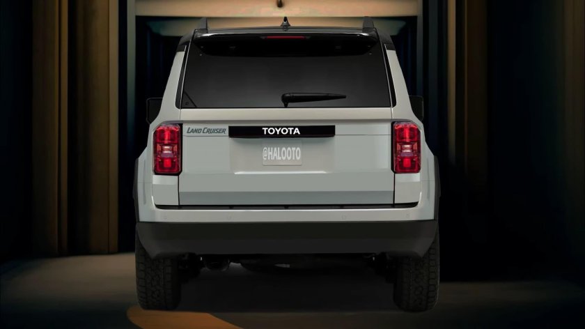 Тойота ленд Крузер 250