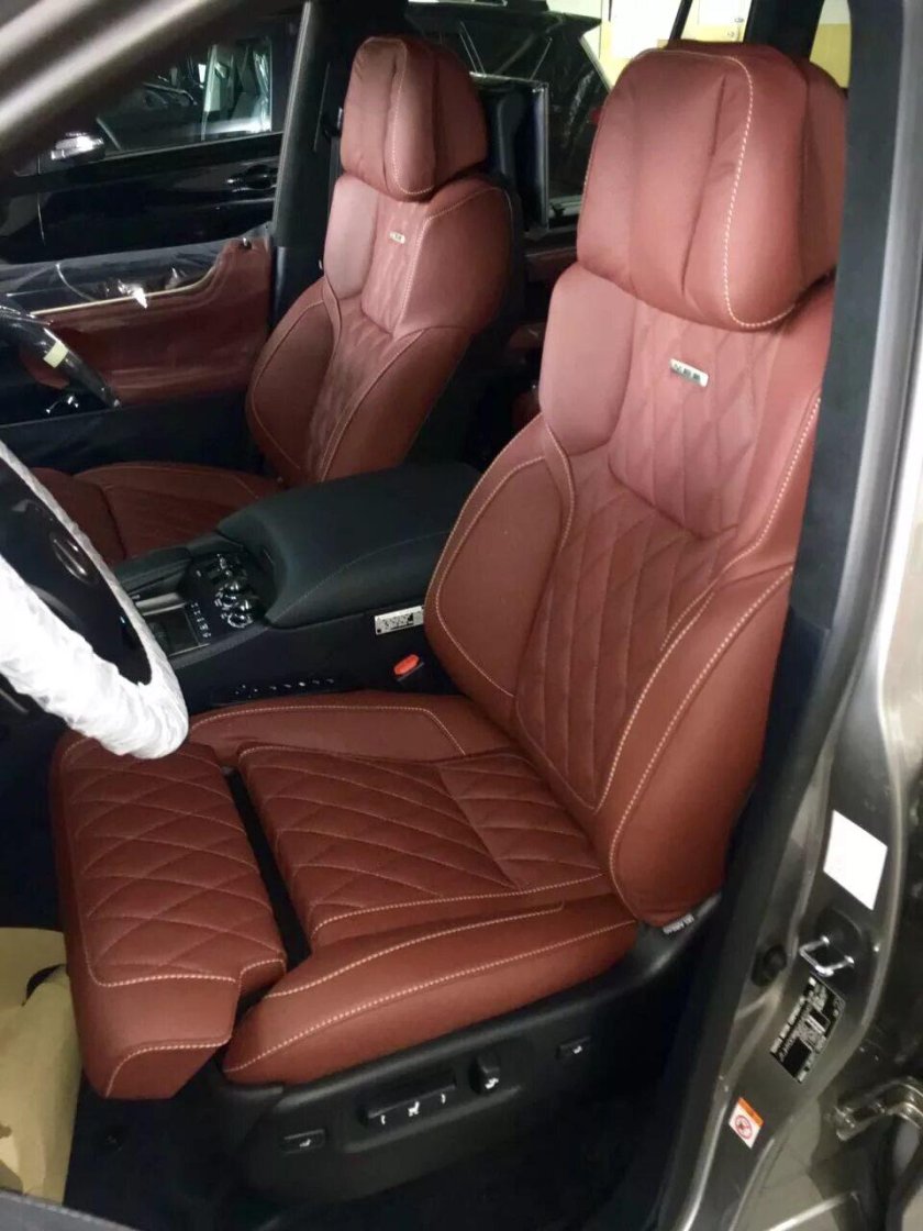 MBS сиденья Лексус 570