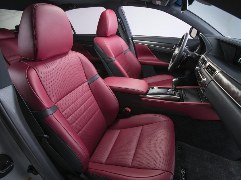 Lexus GS 350 F Sport салон