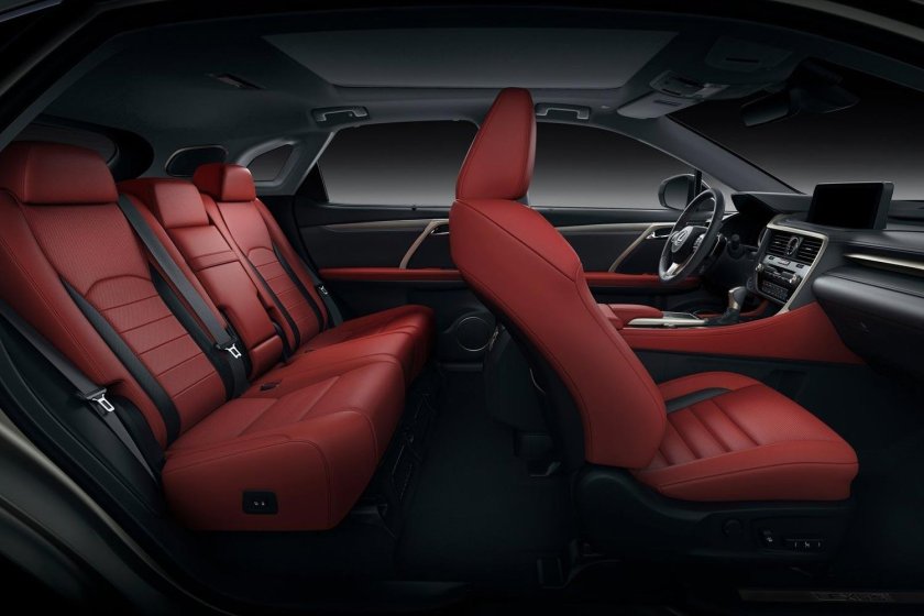 Lexus rx300 2020 салон