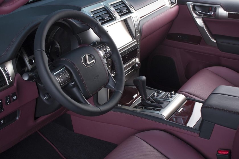 Лексус gx460 салон