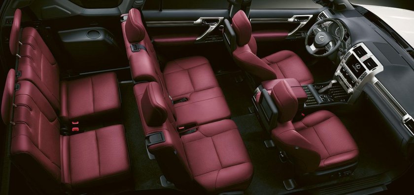 Lexus GX 460 2020 салон