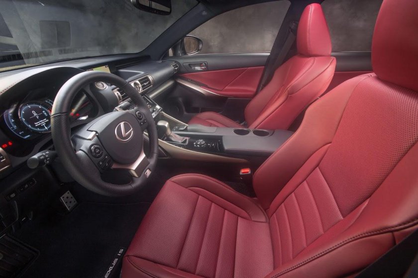 Lexus is350 f Sport салон