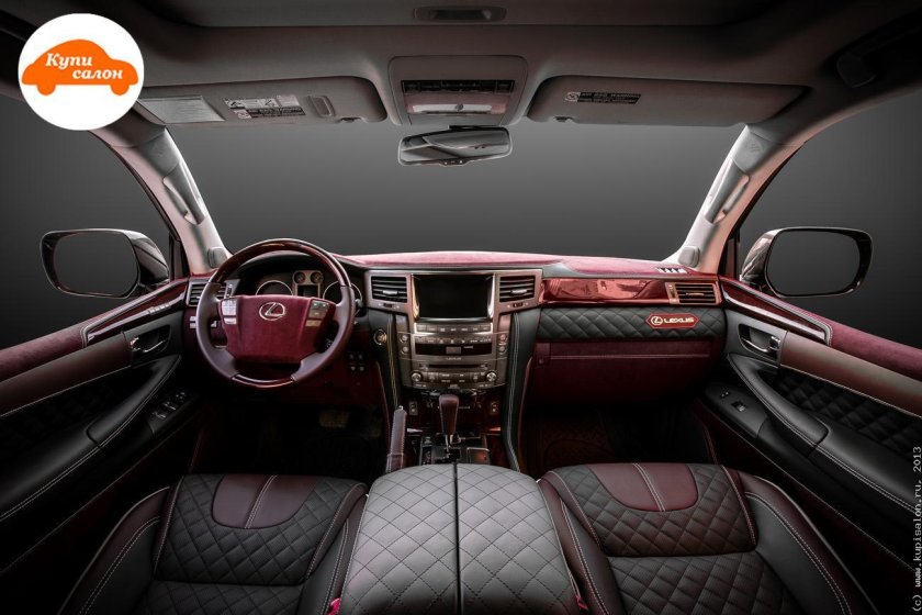Lexus LX 570 2022 салон