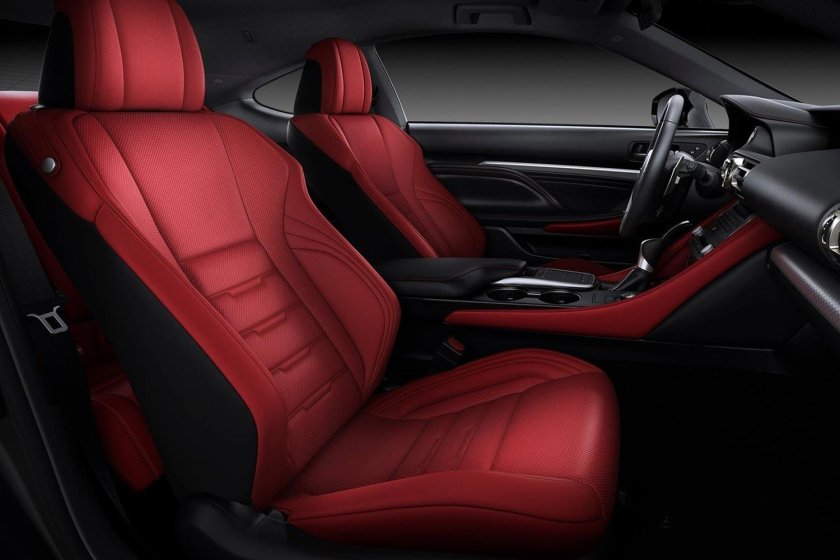 Лексус RC 300 салон