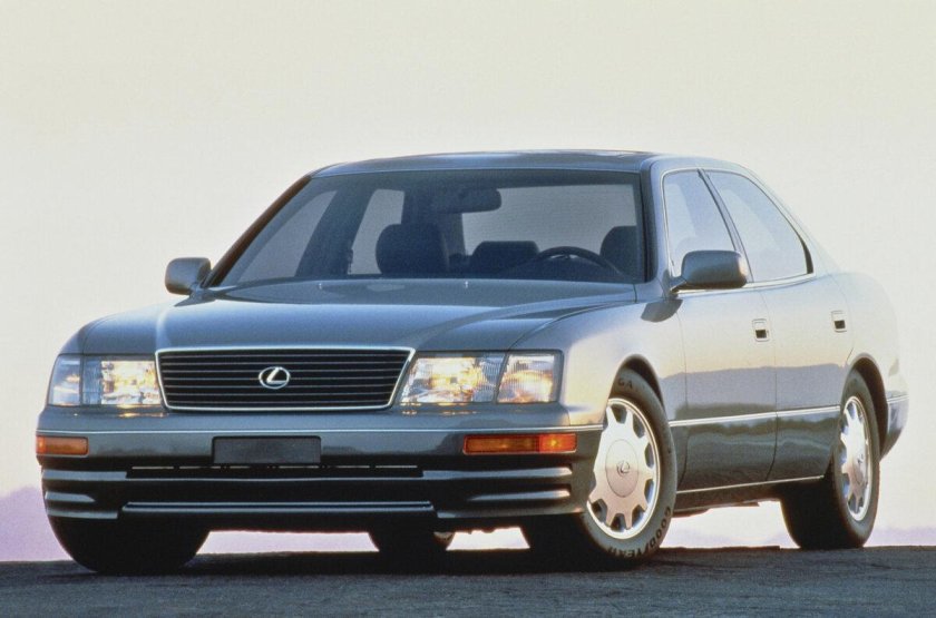 Лексус лс 400 2000
