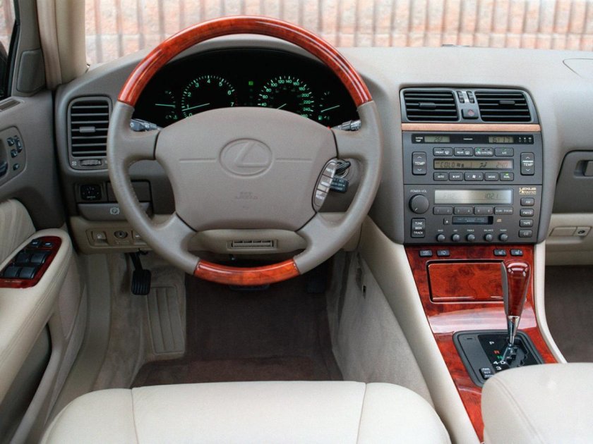 Lexus ls400 ucf20