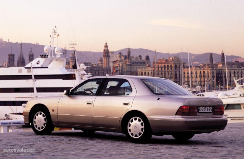 Лексус лс 400 1995