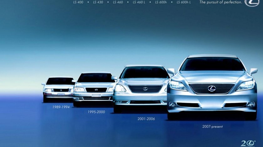 Лексус LS 440