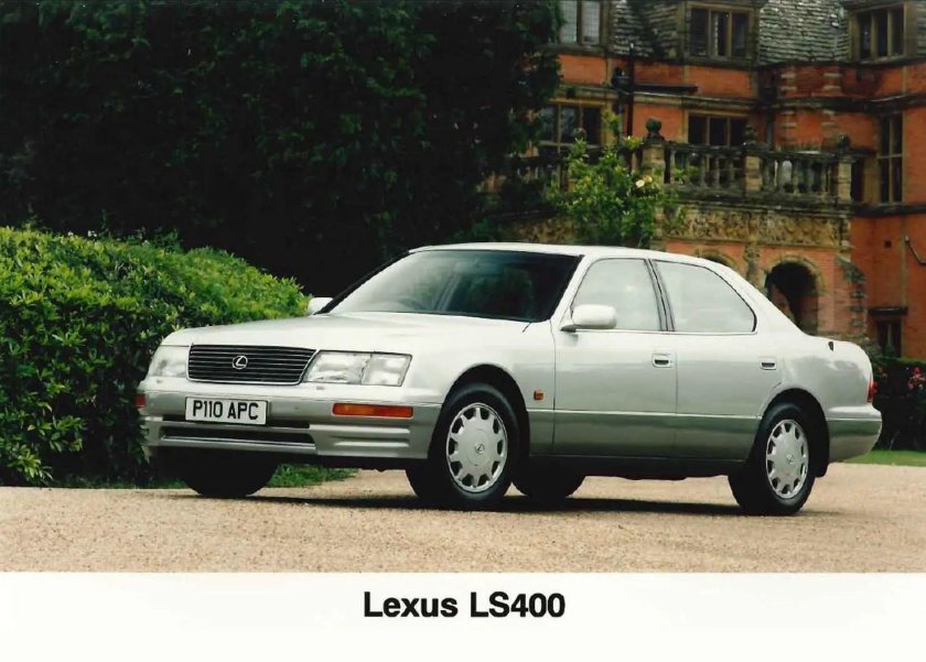 Lexus лс 400