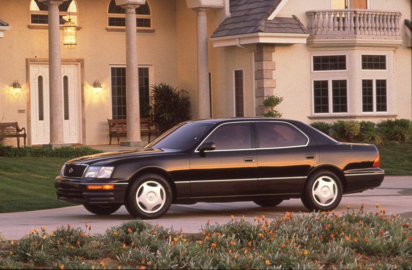 Лексус лс 400