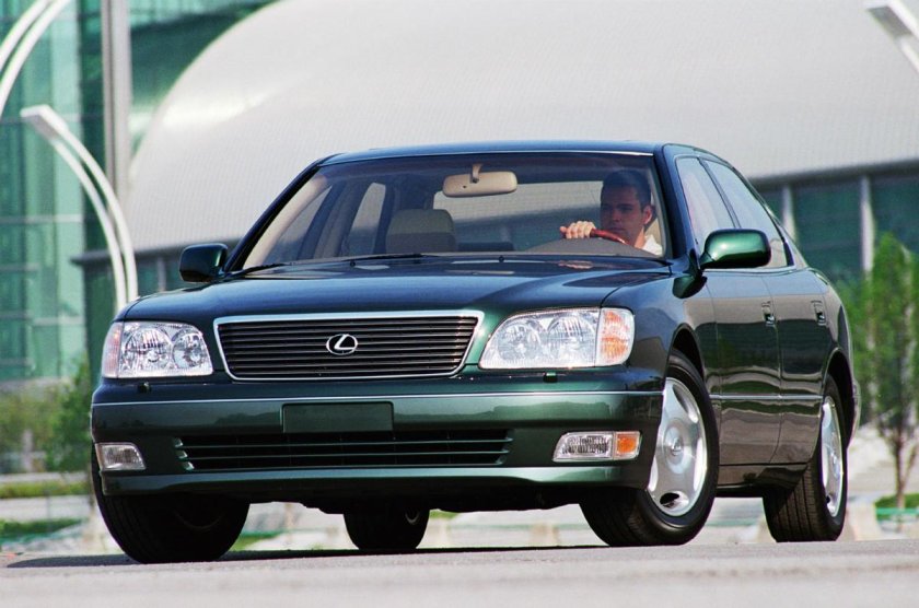 Лексус лс 400 2 поколение