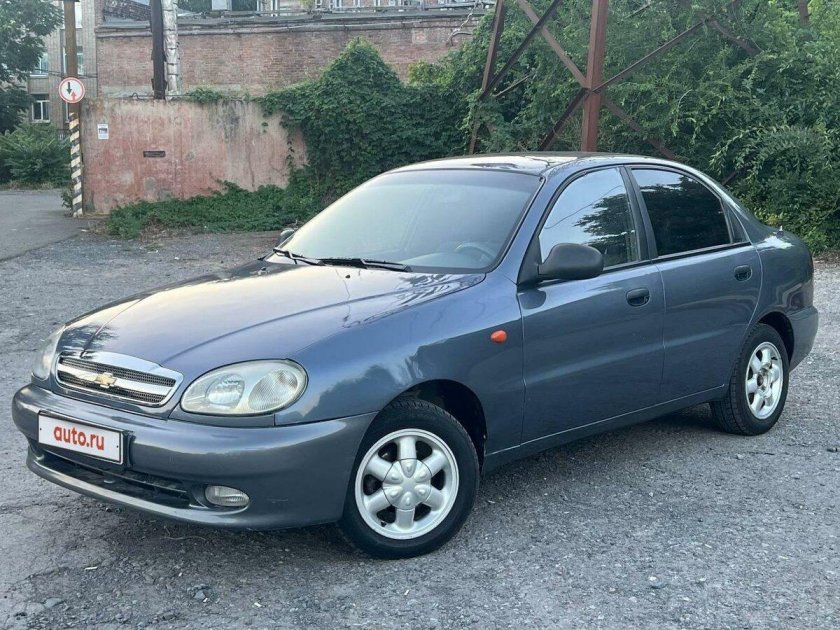 Шевроле ланос 2006 серый