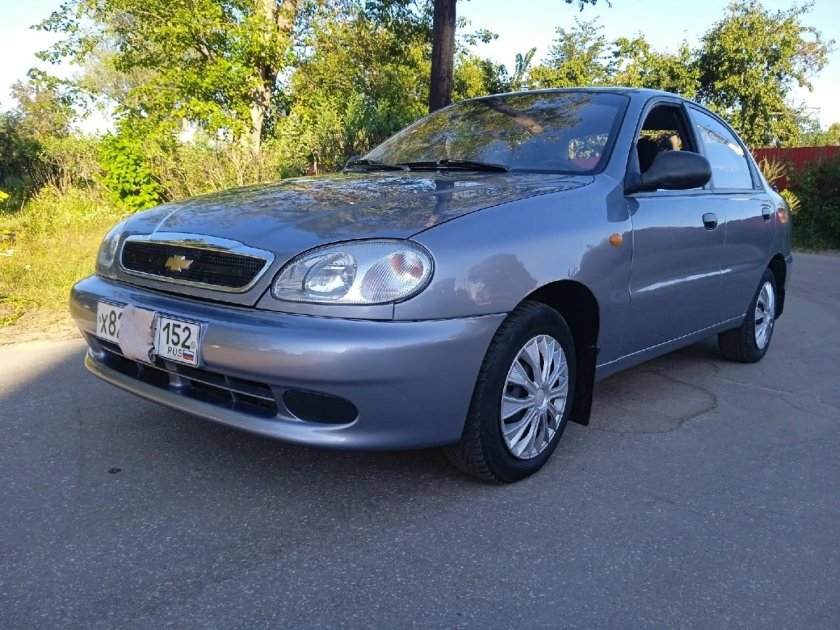 Chevrolet lanos 2009