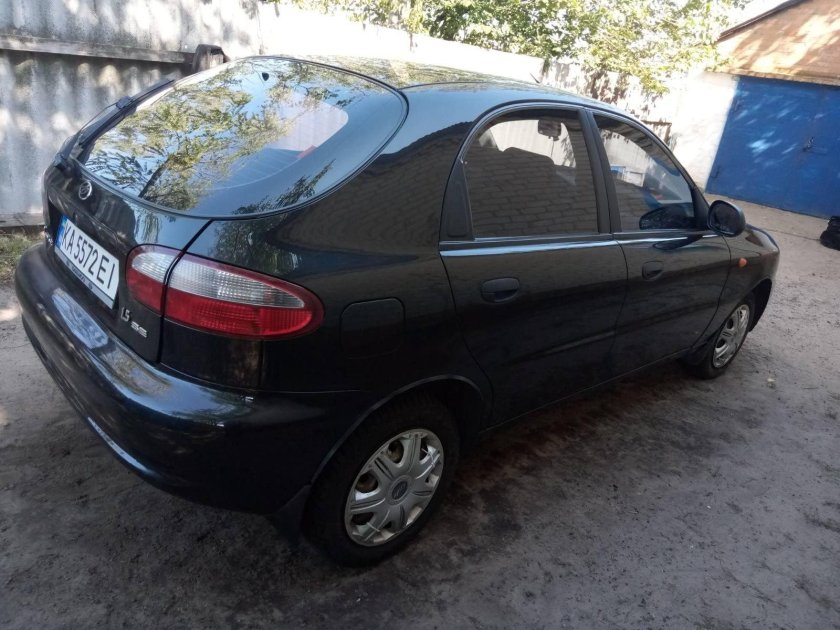 Шевроле Ланос 2010 г