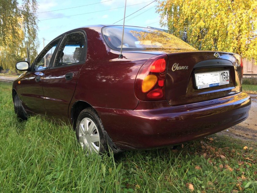 Заз шанс 2010