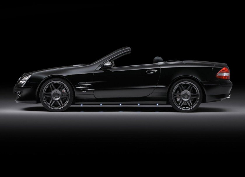 Mercedes SL Brabus