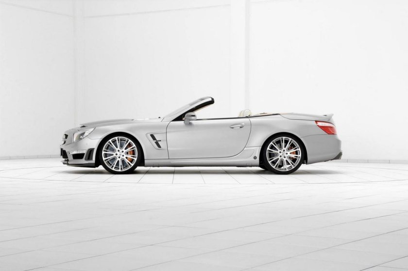 Brabus 800 SL Roadster