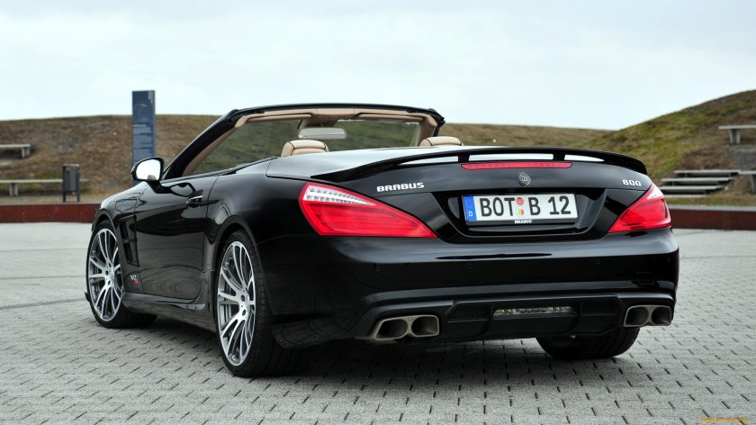 Brabus SL 800