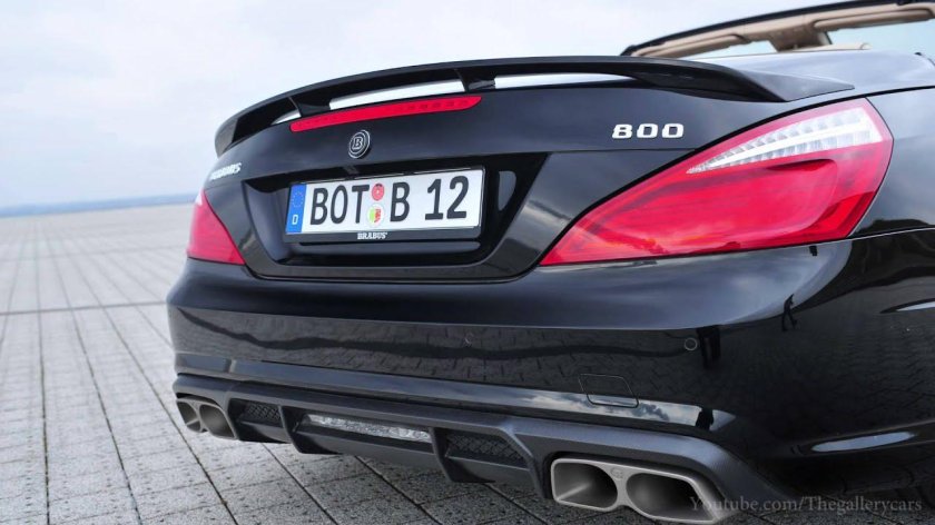 Mercedes Benz Brabus 800