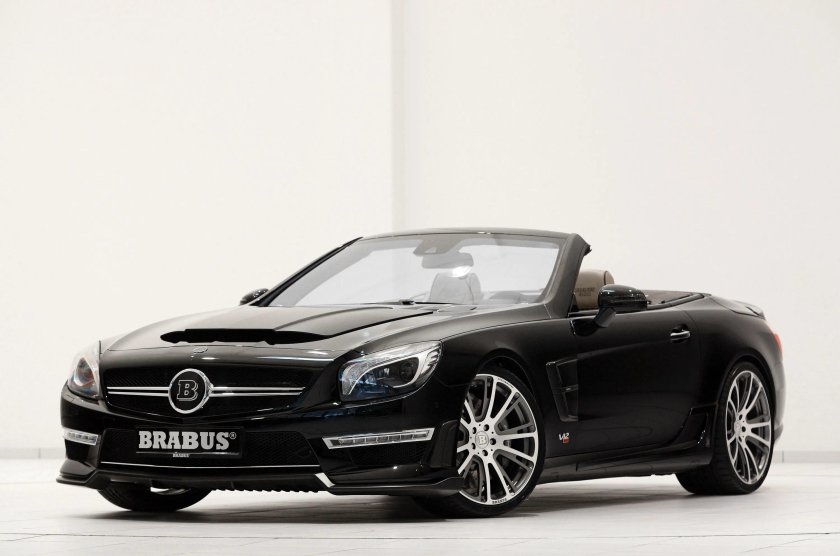 Mercedes-Benz sl65 Brabus