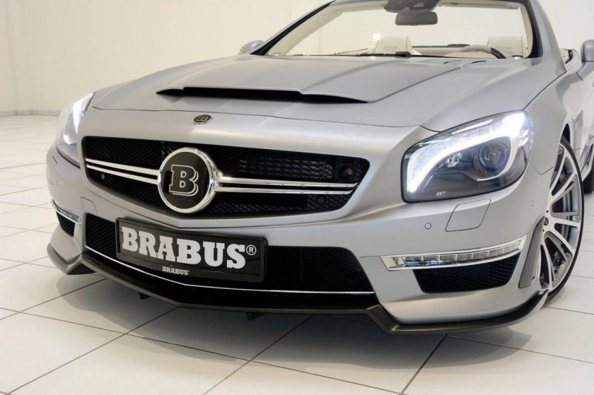 Mercedes SL Brabus