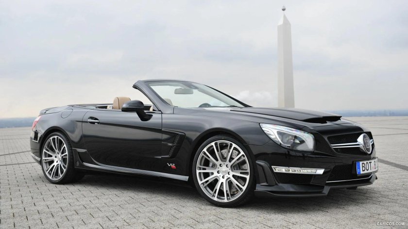 Mercedes-benz sl65 amg