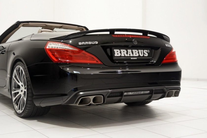 Mercedes-Benz sl65 Brabus