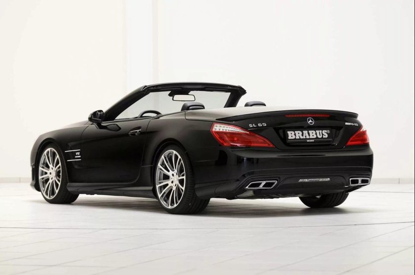 Mercedes-Benz sl65 Brabus
