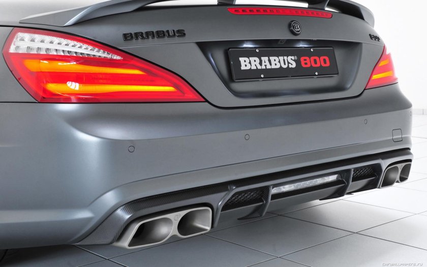 Мерседес sl65 AMG Брабус