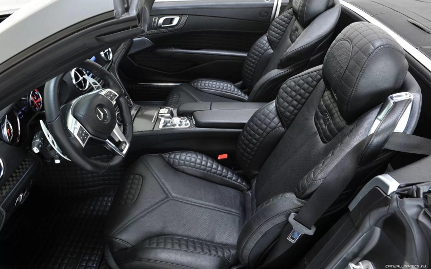 Мерседес Брабус 800 салон