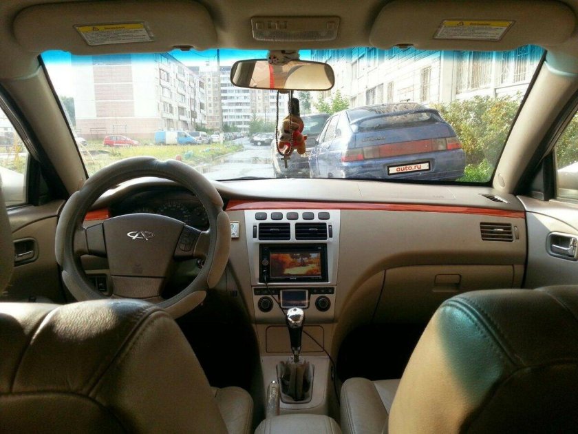 Чери фора 2007