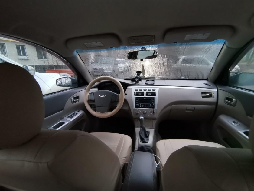 Chery fora 2009 салон